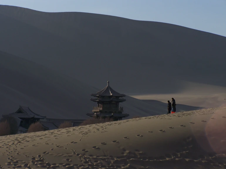 Một phần của Con đường tơ lụa